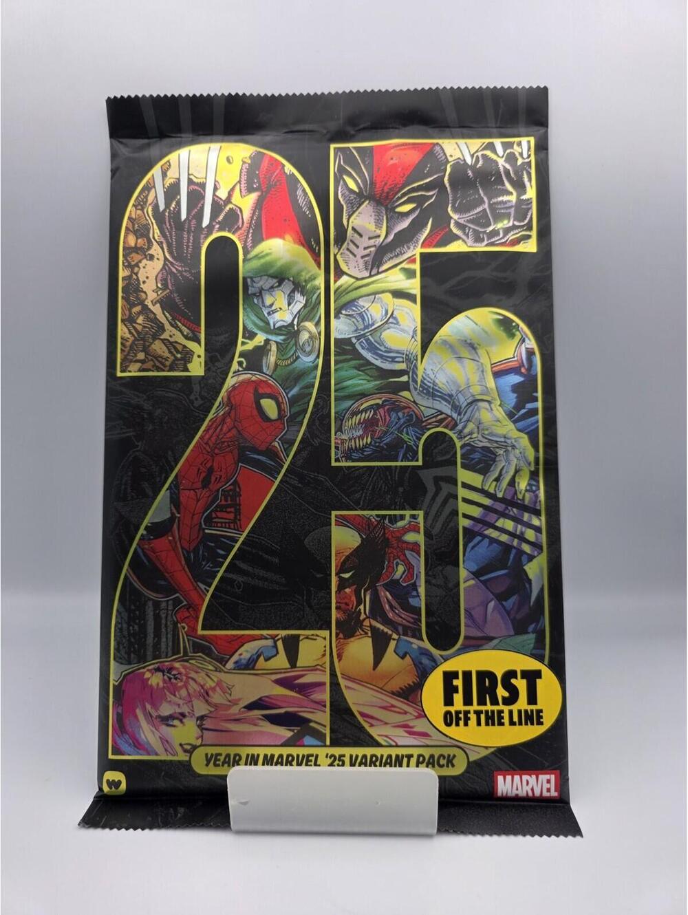 Year in Marvel Comic 25 Whatnot Foil Pack NYCC 2025 First Off The Line LE